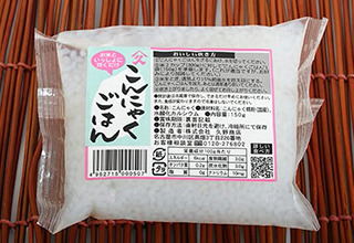 こんにゃくご飯